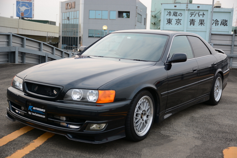 Gorgeous JZX100 Toyota Chaser Tourer V 1JZ-GTE